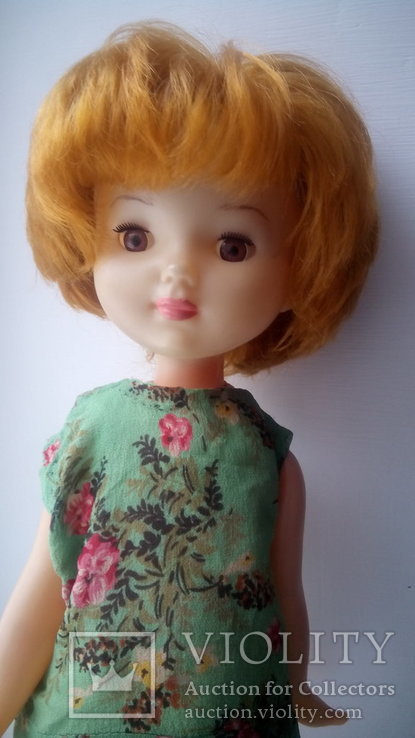 Кукла Вероника ранняя ленигрушка СССР, фото №2
