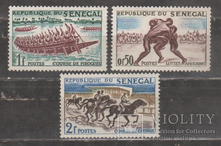 Сенегал, спорт, 1961, фото №2