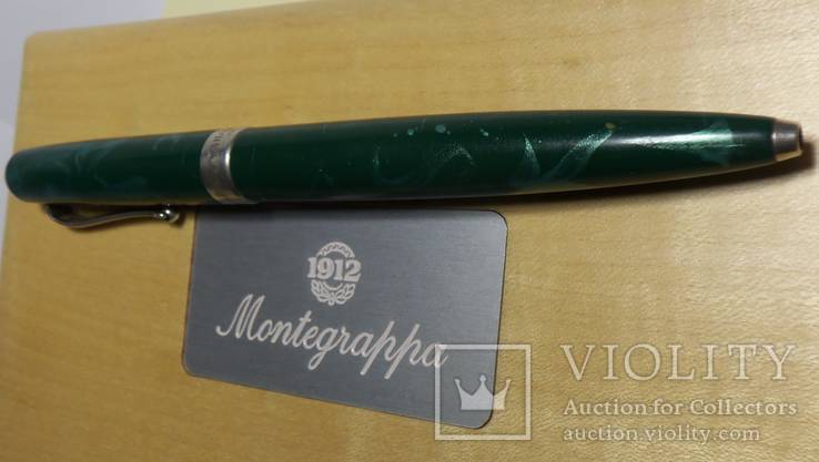 Ручка шариковая Montegrappa серебро 925 коллекционная