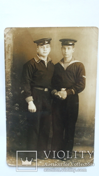 Фото моряки Кронштадт, Балтийский флот морская авиация  1942 год, фото №2