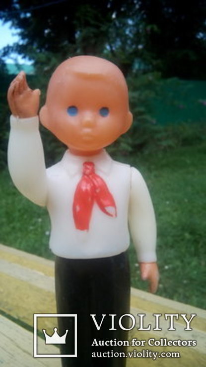 Кукла Пионер СССР, фото №2