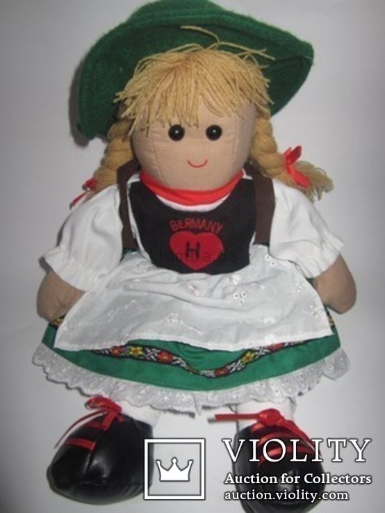 Кукла сувенирная 40см Германия, фото №2