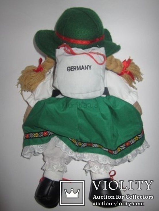 Кукла сувенирная 40см Германия, фото №3