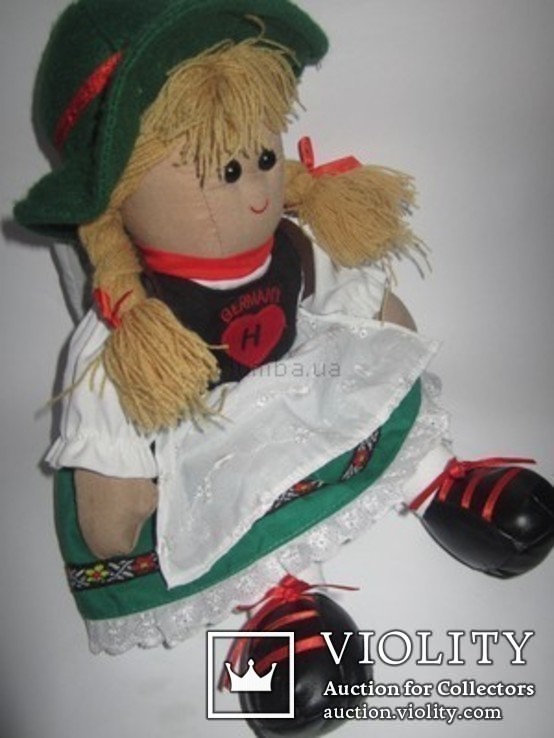 Кукла сувенирная 40см Германия, фото №5