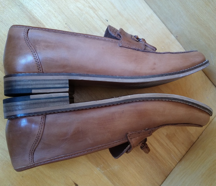 Туфли пени лоферы Next р-р. 43-й (28 см), фото №8