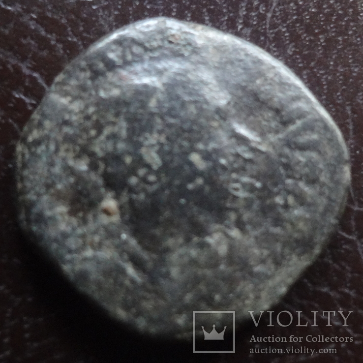 Римская монета    (.I.1.33)~, фото №2