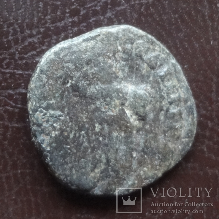 Римская монета    (.I.1.33)~, фото №4