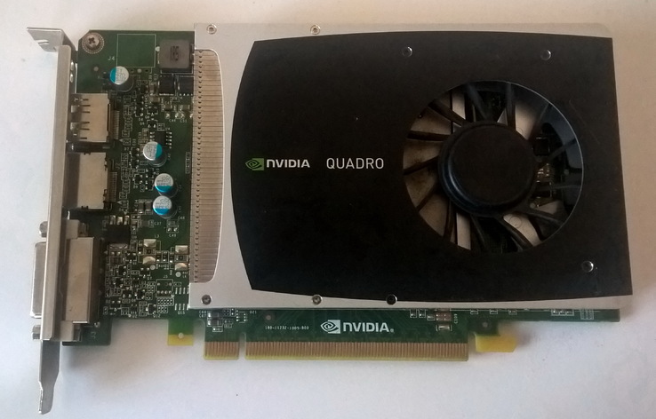 NVIDIA Quadro 2000, фото №2