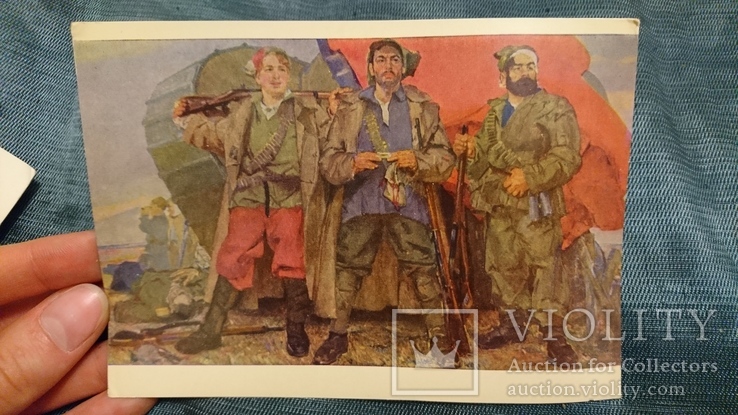 12 открыток,почтовых карточек.Военная тематика и др. 60-70  ых годов., фото №8