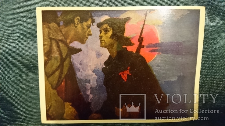 12 открыток,почтовых карточек.Военная тематика и др. 60-70  ых годов., фото №13
