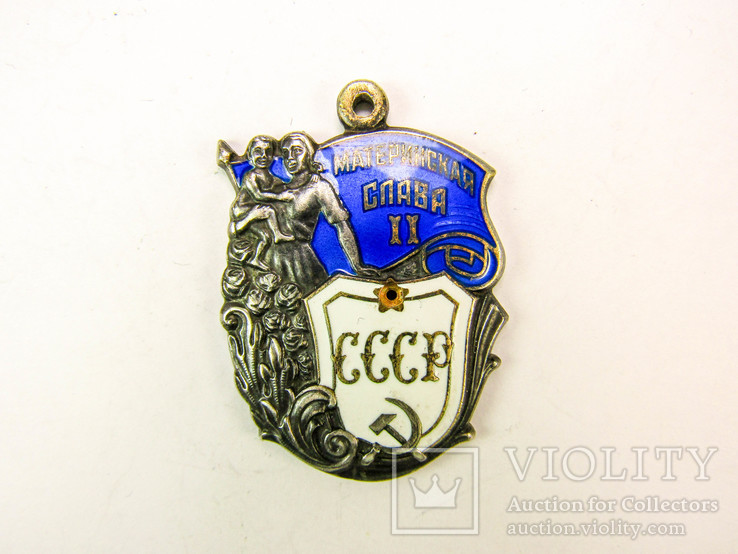 Орден Материнской Славы 2ст №842498 бюджентая