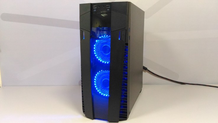 Игровой компьютер NG i5-7600K/16gb DDR4/GeForce GTX1070 8GB/SSD 240GB/HDD 1TB, фото №12