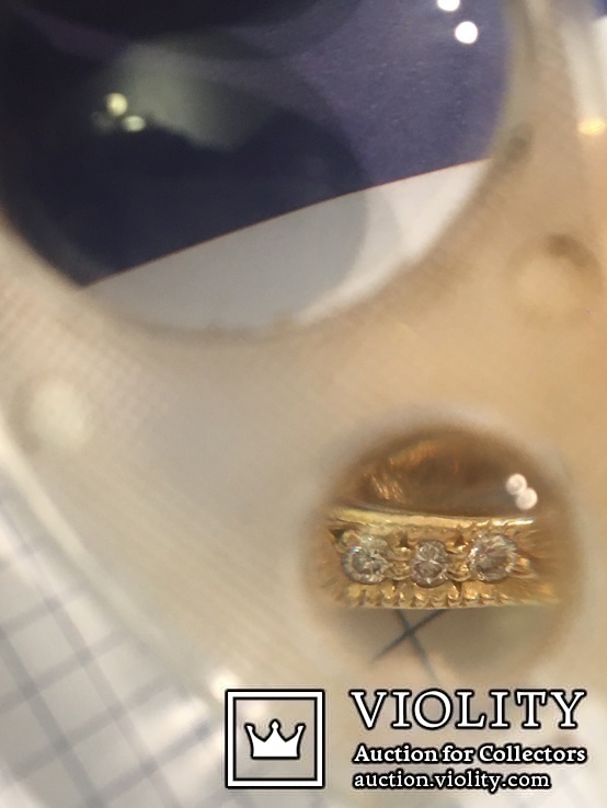Камея в золоте с бриллиантами ( Брошь ), фото №12