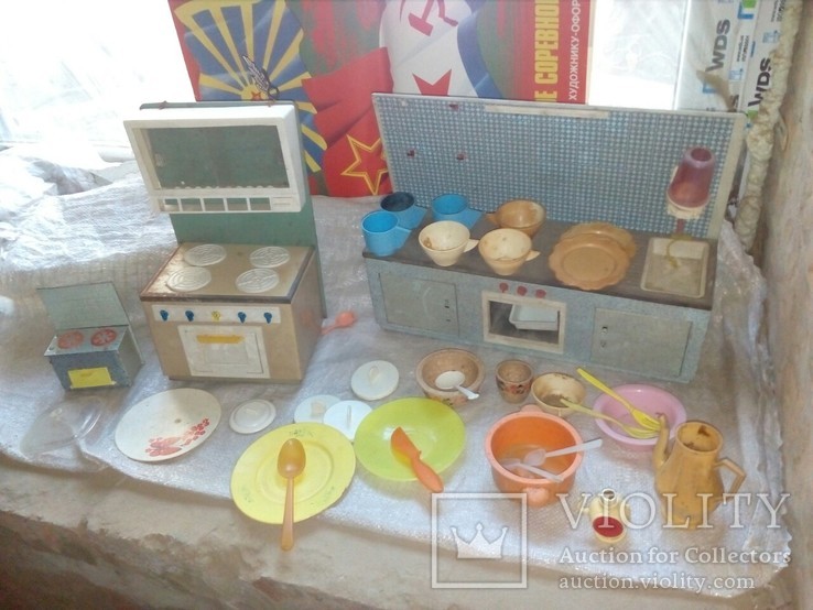 Детские плитки + детская посуда, фото №8