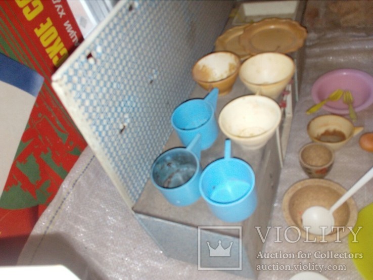 Детские плитки + детская посуда, фото №12