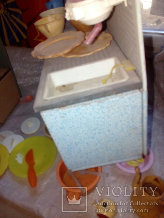 Детские плитки + детская посуда, фото №13