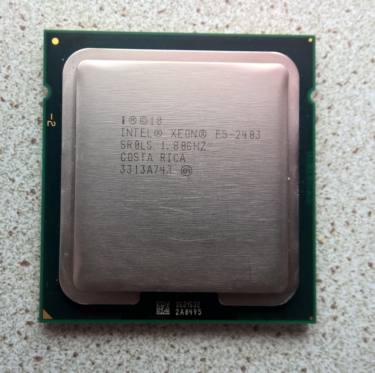 Процессор Intel Xeon E5-2403, photo number 2