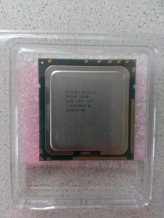 Intel Xeon E5520, фото №4