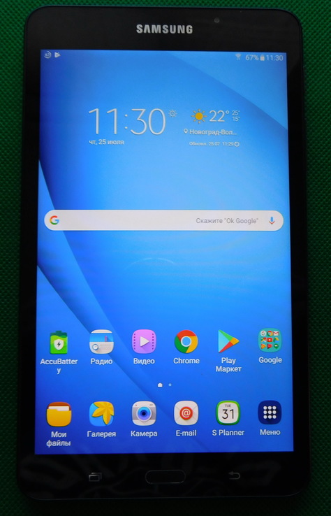 Samsung Galaxy Tab A 7.0 (SM-T280), фото №2