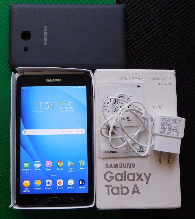 Samsung Galaxy Tab A 7.0 (SM-T280), фото №8