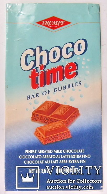 Обертка шоколад choco time, фото №4