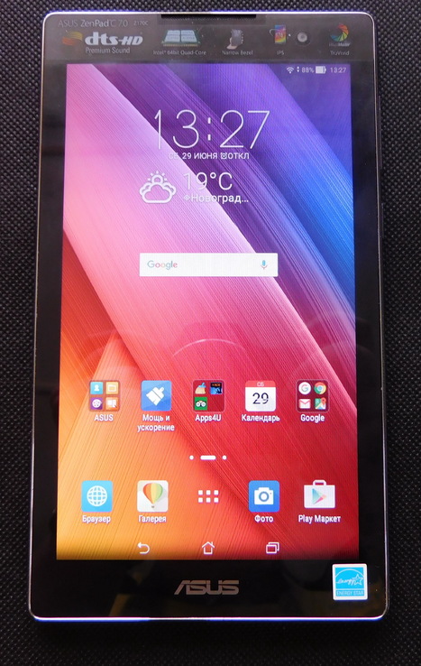 Планшет ASUS ZENPAD С 7.0, photo number 2