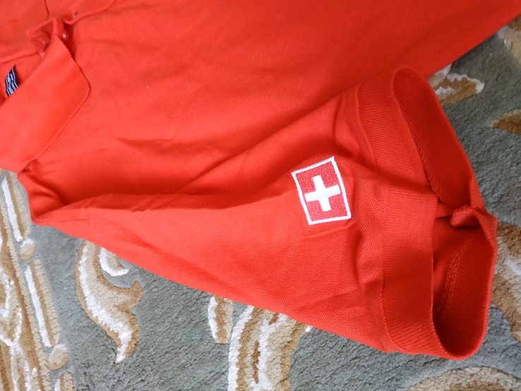 Новая Швейцарская футболка поло. Большой размер, photo number 11