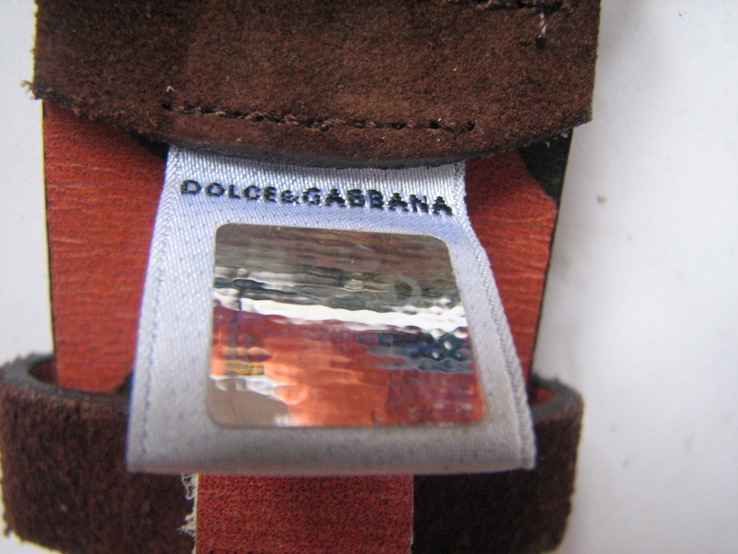 Ремень Dolce Gabbana.оригинал, фото №8