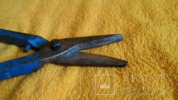 Ножницы по металлу усиленные (качество СССР), фото №5