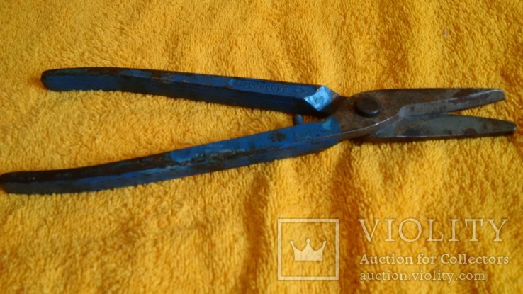 Ножницы по металлу усиленные (качество СССР), фото №8