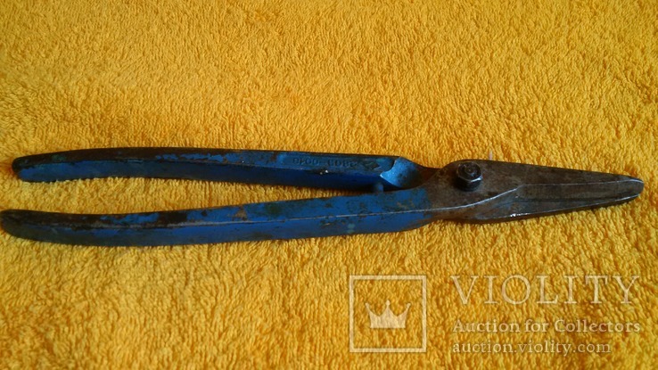 Ножницы по металлу усиленные (качество СССР), фото №10