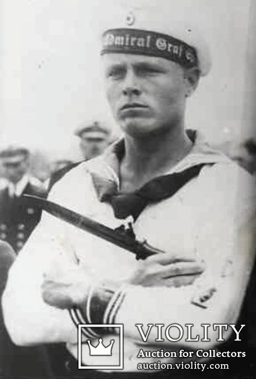 III REICH белая летняя блуза bluse матроса Кригсмарин Kriegsmarine 1936 год, фото №11