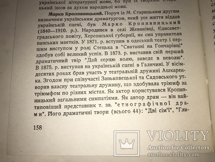 1956 Історія Української Літератури В.Радзикевич, фото №3