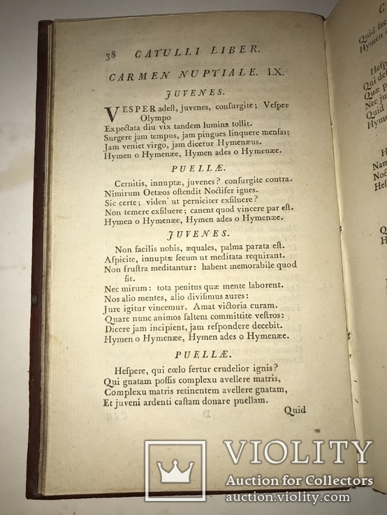 1772 Красочная Книга с золотым тиснением и обрезом, фото №10