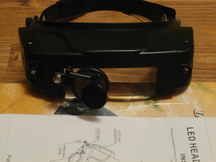 Бинокуляр (очки) для колекционеров MG81007-С Увеличение 1.5х,3х,9х,11х, фото №4