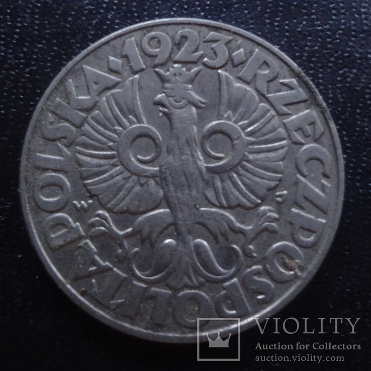50 грошей 1923  Польша (,I.3.31) ~, фото №2