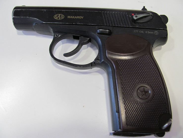 Пневматический пистолет SAS Makarov Макаров, photo number 2
