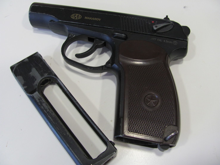 Пневматический пистолет SAS Makarov Макаров, фото №7