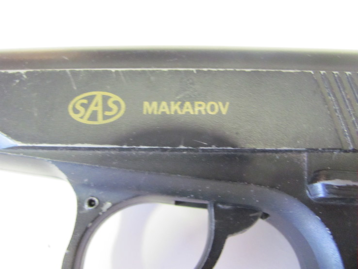 Пневматический пистолет SAS Makarov Макаров, фото №10