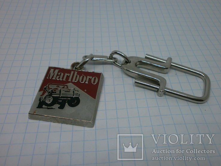 Брелок Marlboro. Автомобиль. Машина. тяжелый