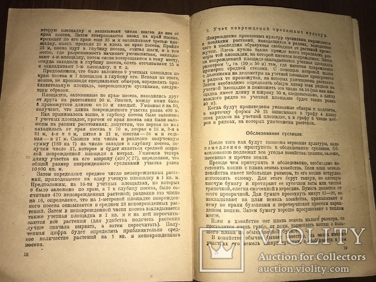 1934 Учёт Сусликов Актуальная книга, фото №7