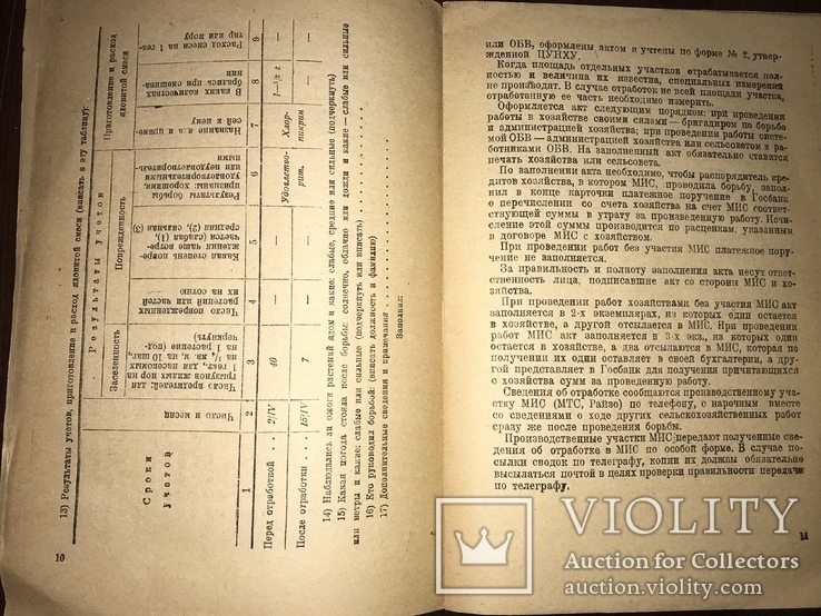 1934 Учёт Сусликов Актуальная книга, фото №11