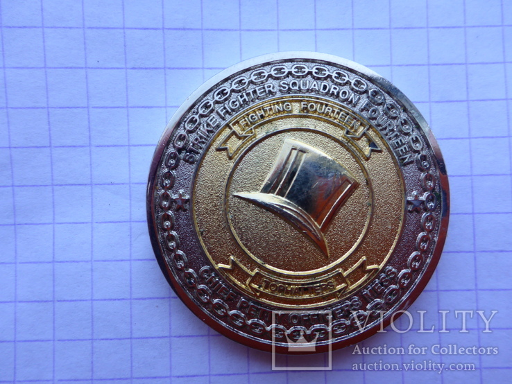 Challenge coin USA 1