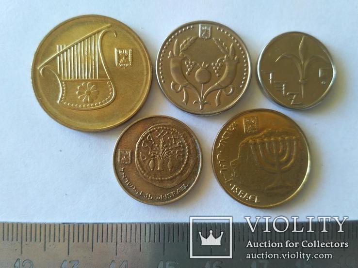 Монеты Израиль, фото №3