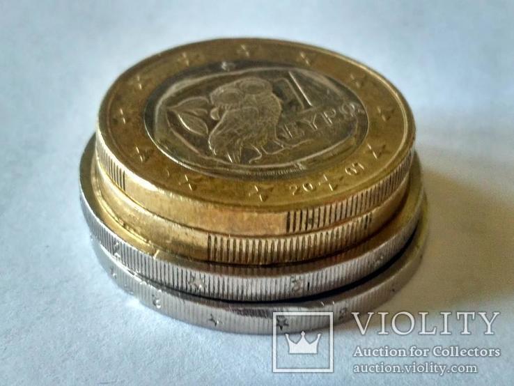 Монеты Евросоюза ( 6 euro ), фото №4