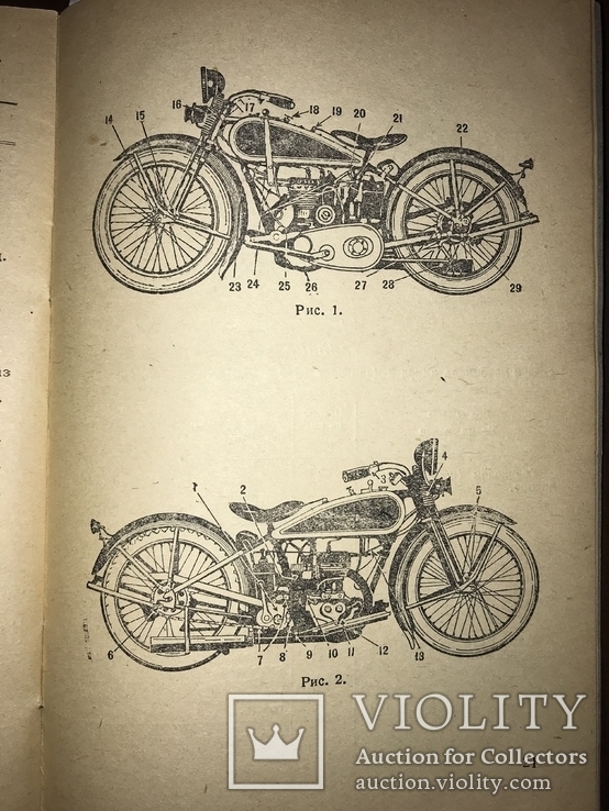 1932 Военные Мотоциклы РККА, фото №5