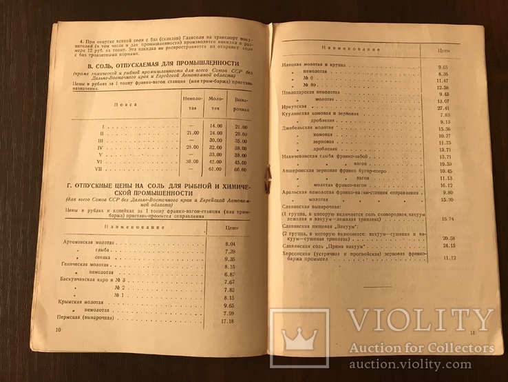 1938 Каталог Сахар Чай Соль Крахмал Соя, фото №5