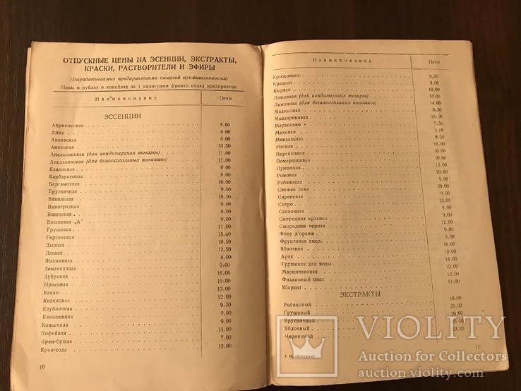 1938 Каталог Сахар Чай Соль Крахмал Соя, фото №8