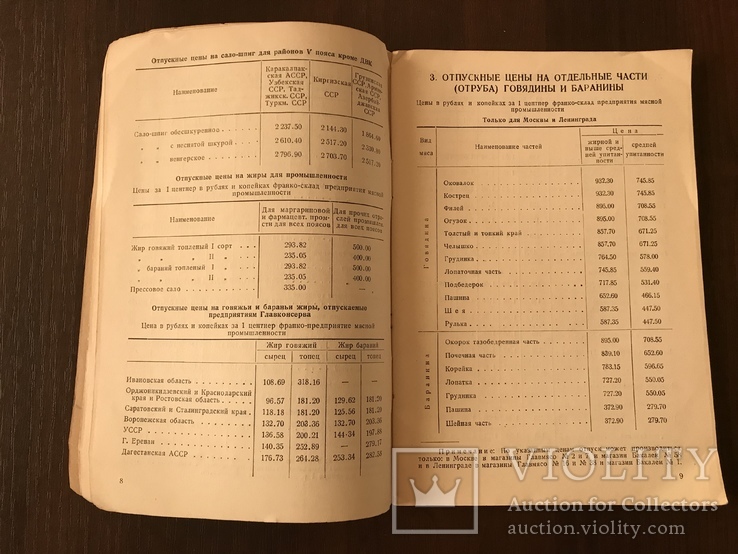 1938 Каталог Мясо Желатин Яйцо-птичкой промышленности, фото №4