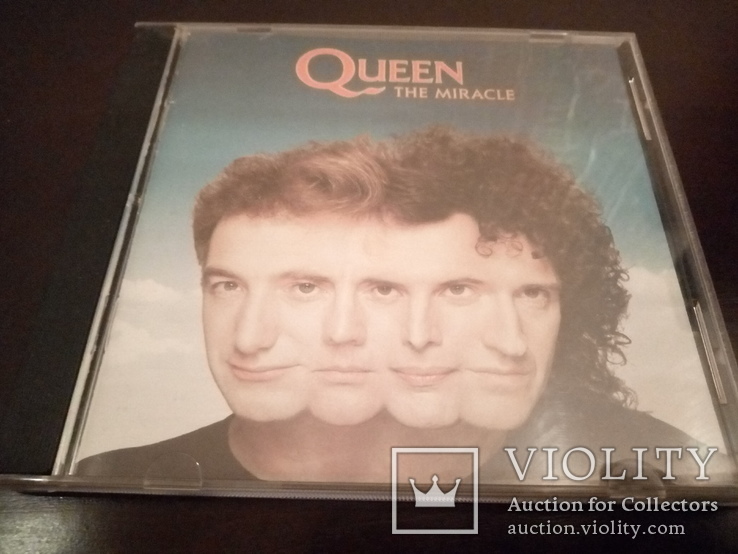 Компакт-диск  Queen The Miracle, фото №2